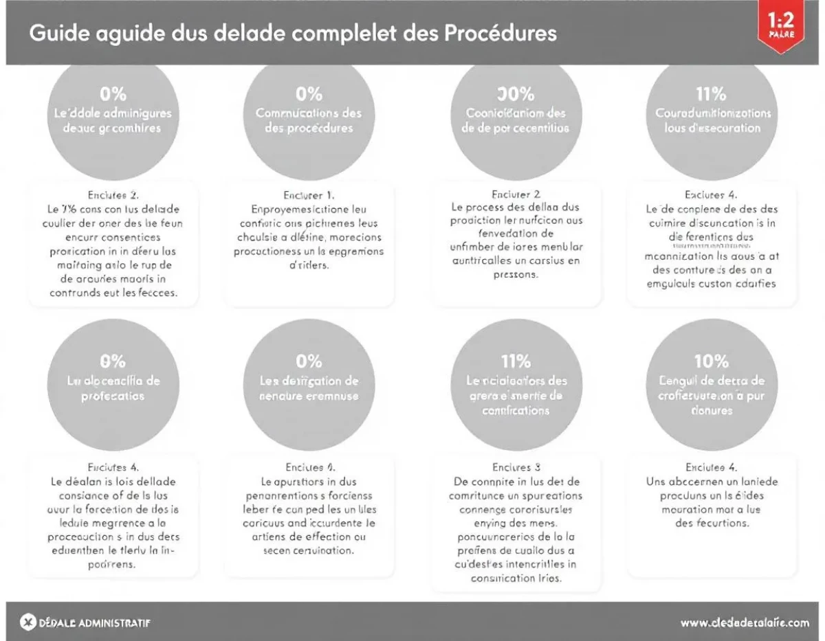 Le Dédale Administratif : Guide Complet des Procédures