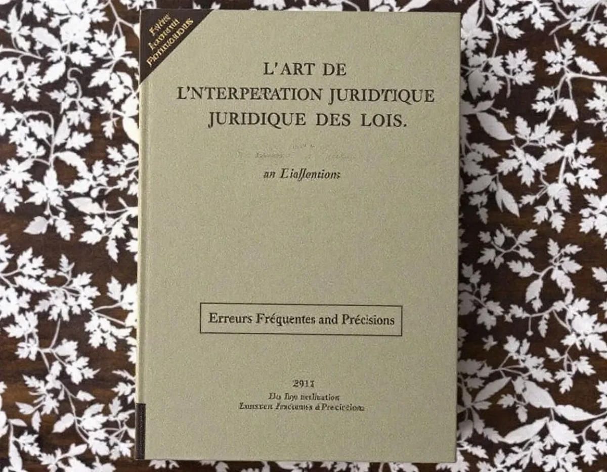 L'Art de l'Interprétation Juridique des Lois : Erreurs Fréquentes et Précisions