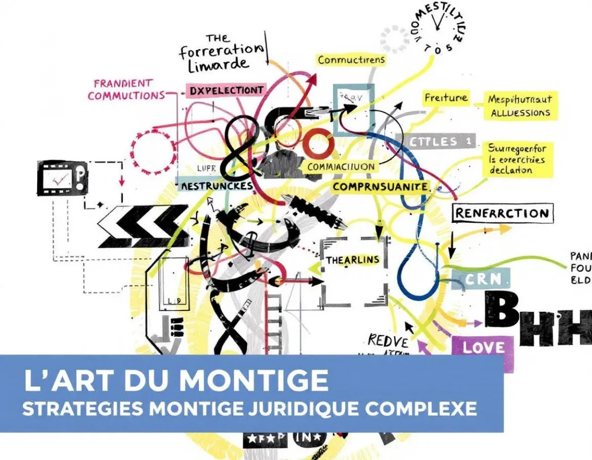 L'Art du Montage Juridique Complexe : Stratégies et Méthodologies pour les Professionnels