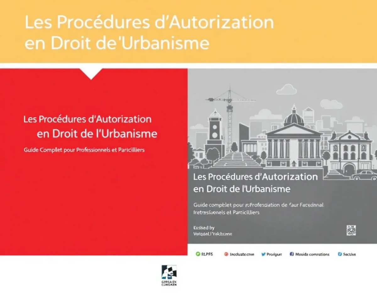 Les Procédures d'Autorisation en Droit de l'Urbanisme : Guide Complet pour Professionnels et Particuliers