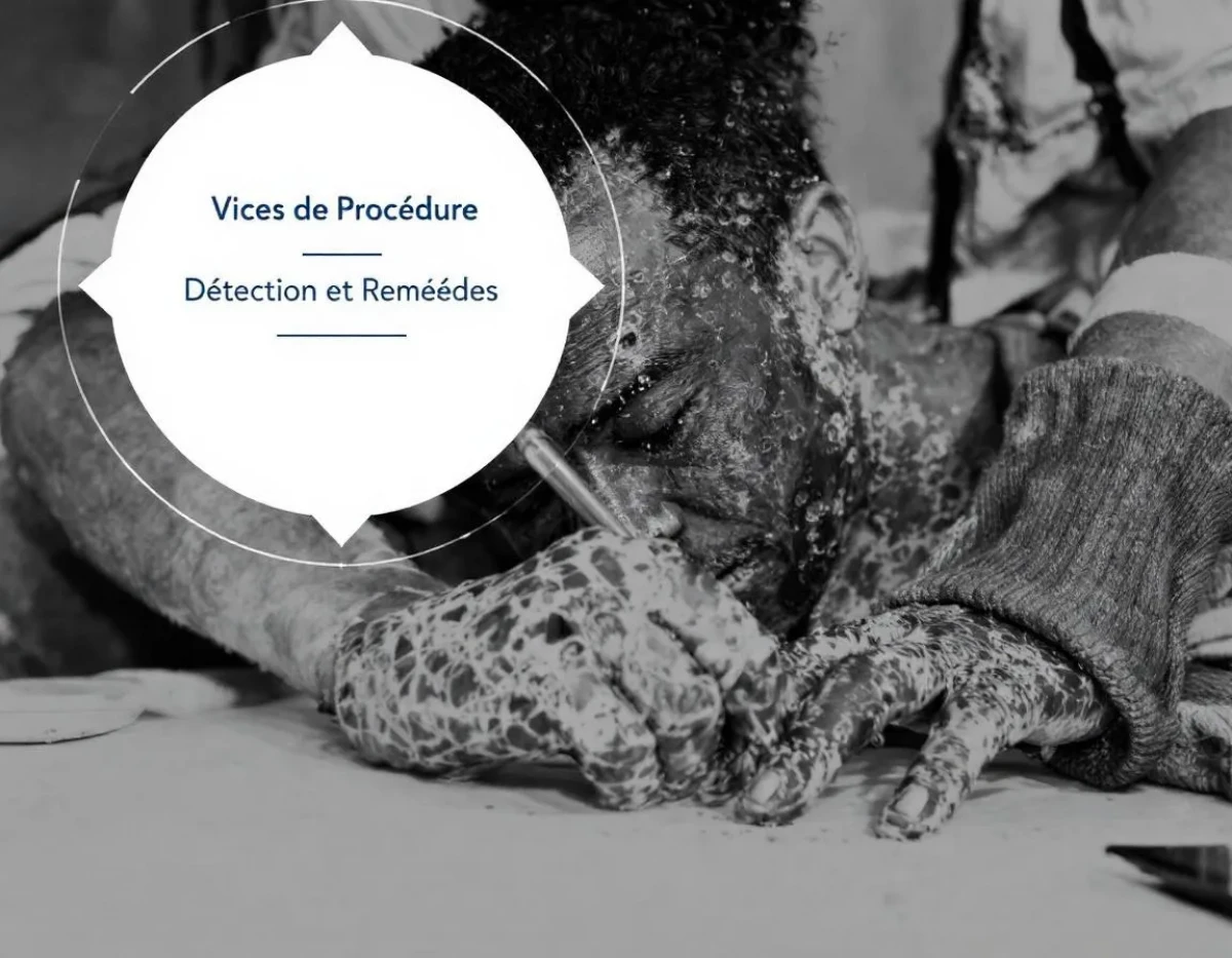 Vices de Procédure : Détection et Remèdes
