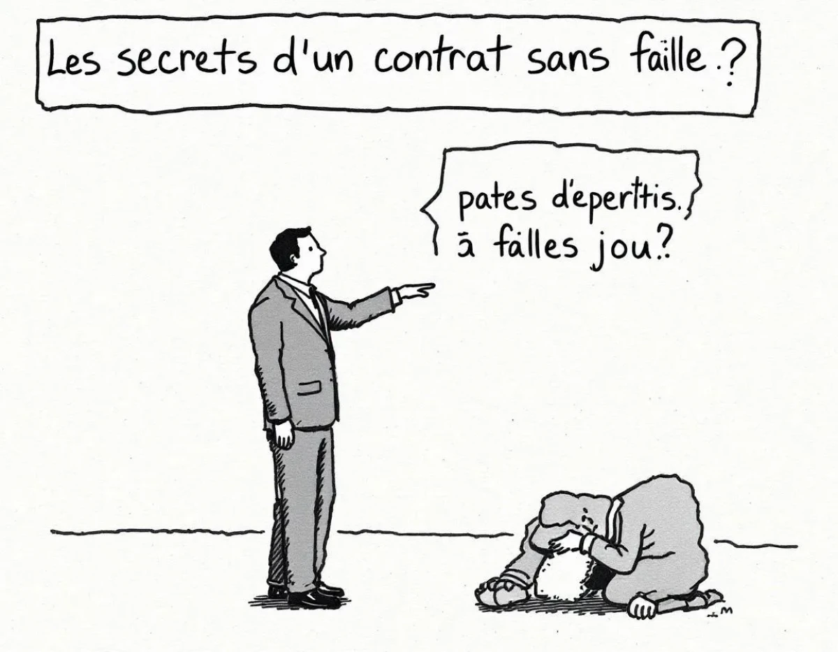 Les Secrets d'un Contrat Sans Faille