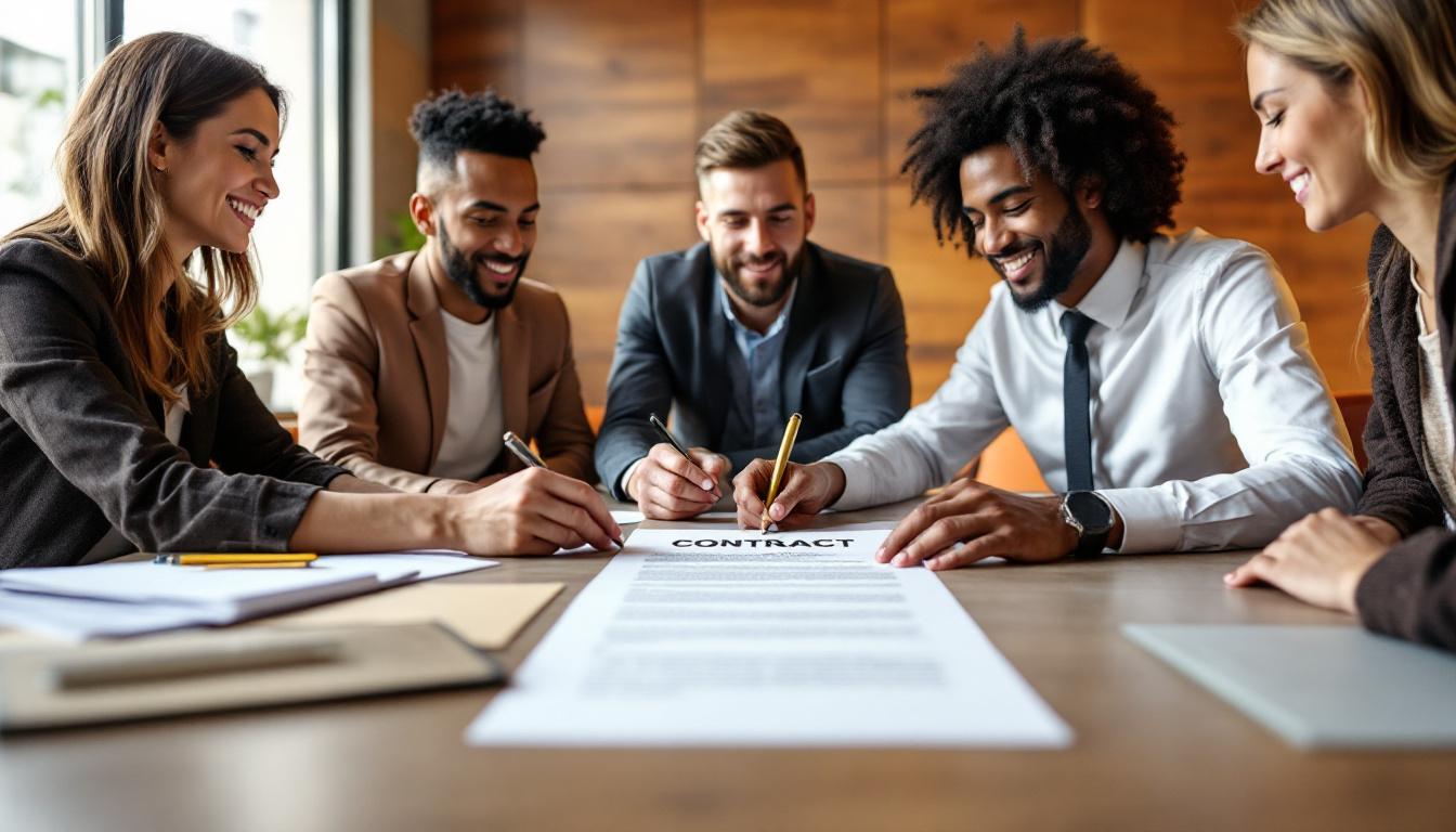 Entrepreneurs, maîtrisez les contrats qui protègent votre activité
