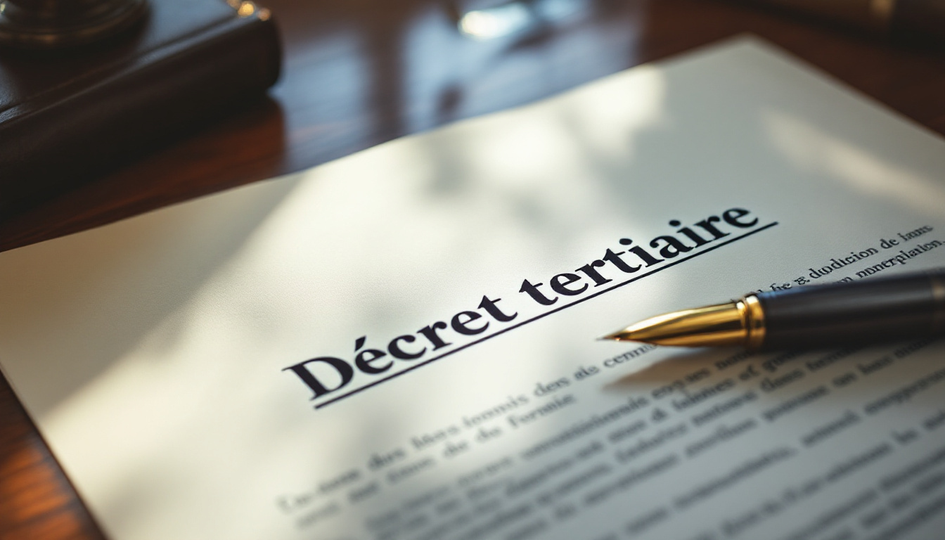Décret tertiaire : Votre bouclier juridique