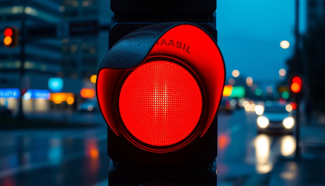 Griller un feu rouge : comment cela impacte les autres usagers