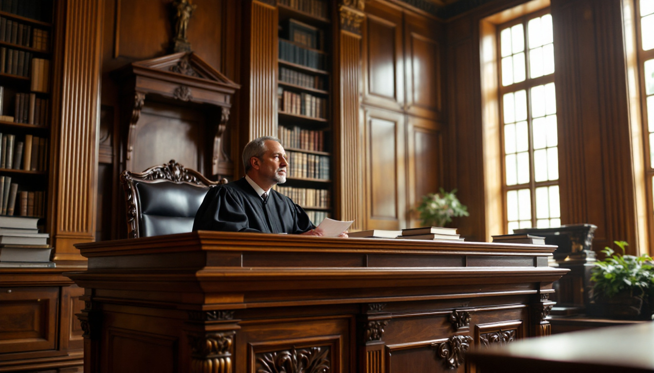 Le rôle du juge dans le système judiciaire français expliqué