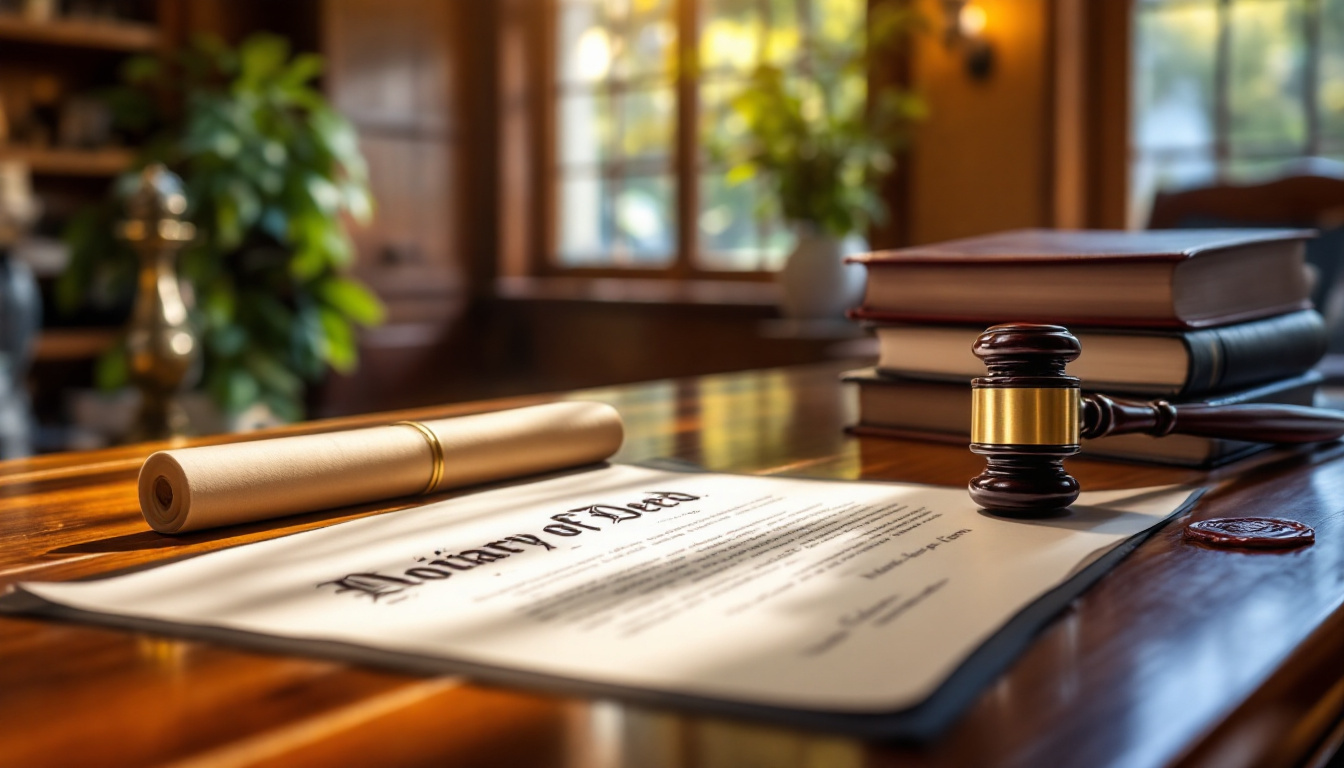 Notaire et acte authentique : comprendre leur importance juridique