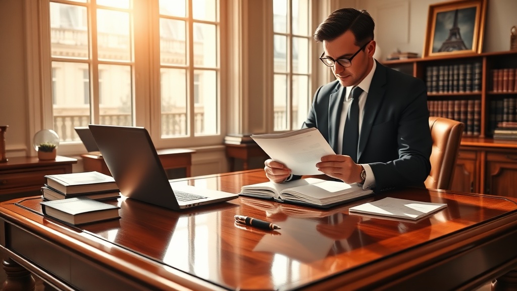 Quelles compétences rechercher chez un avocat succession Paris