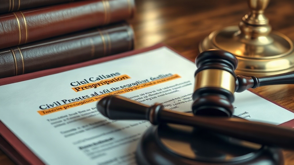 Délais de prescription civile : 5 points clés à retenir